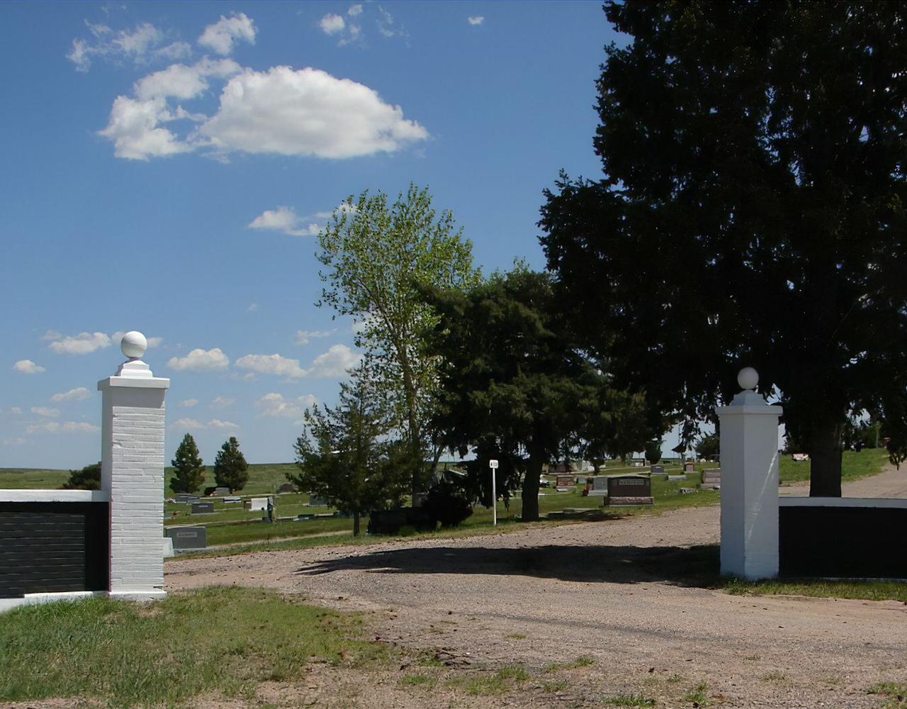 Slide 2 of cemetery gallery
